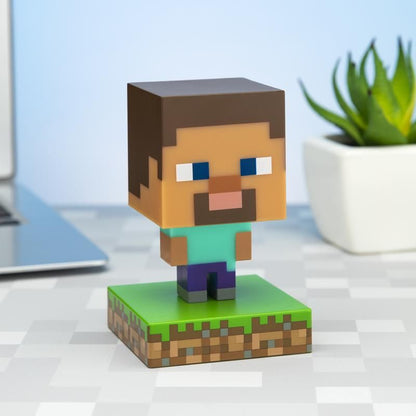 Minecraft Steve Icon Light