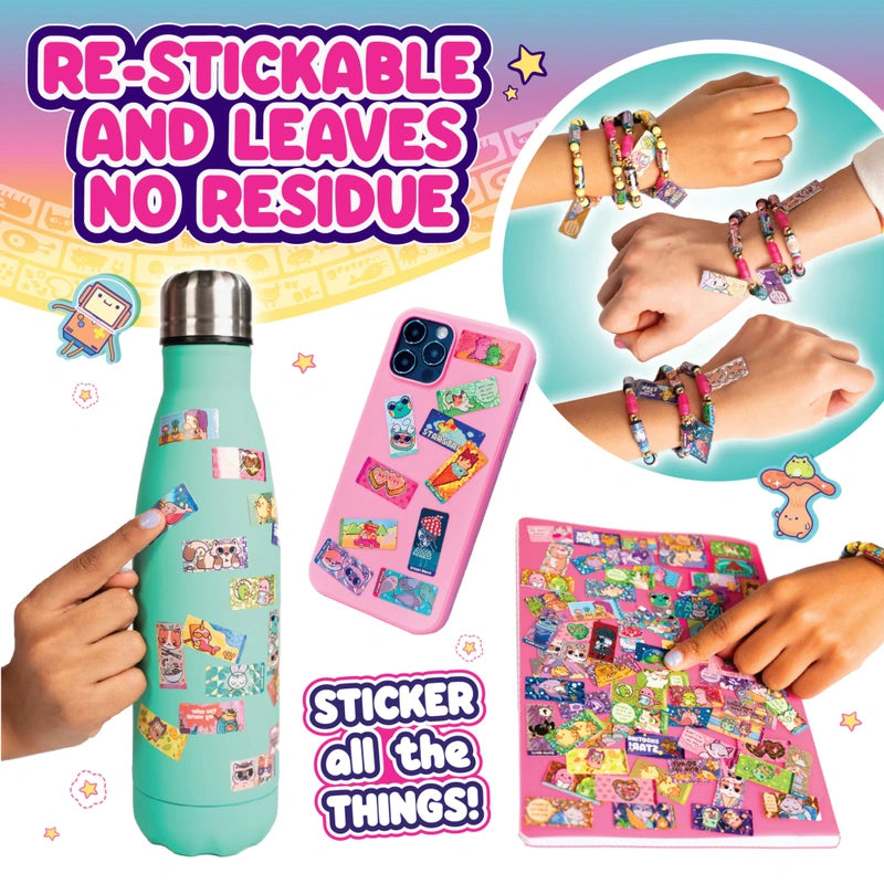 Sticki Rolls Anna & Erin Sticker Jewellery Making Set BFF Bracelets