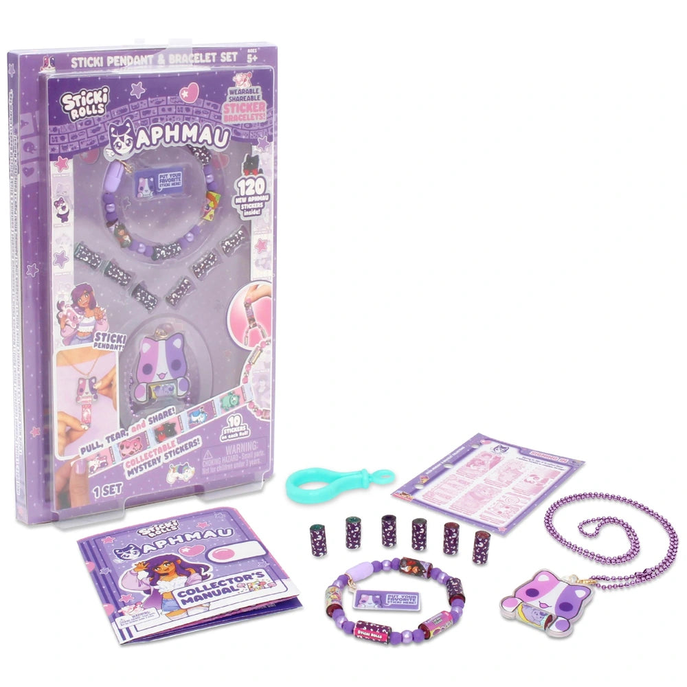 Sticki Rolls Aphmau Pendant Pack