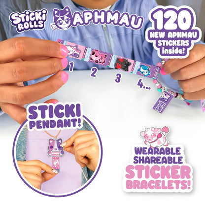 Sticki Rolls Aphmau Pendant Pack