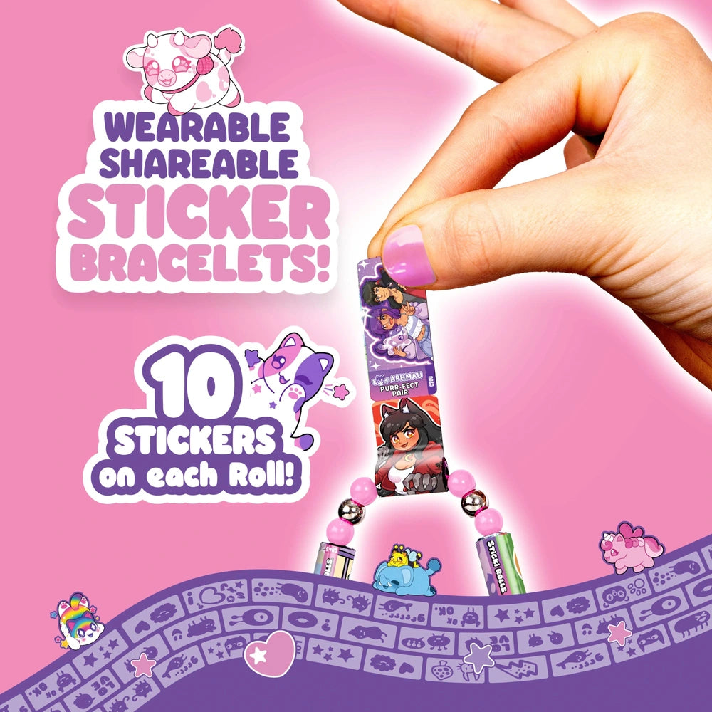 Sticki Rolls Aphmau Pendant Pack