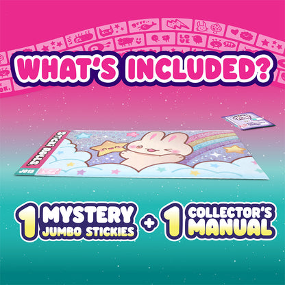 Sticki Rolls Jumbo Mystery Sticki Roll