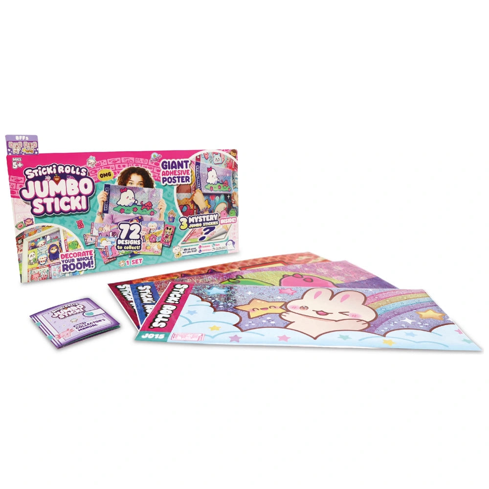 Sticki Rolls Jumbo Sticki Pack
