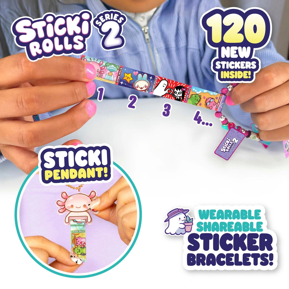 Sticki Rolls Pendant Pack