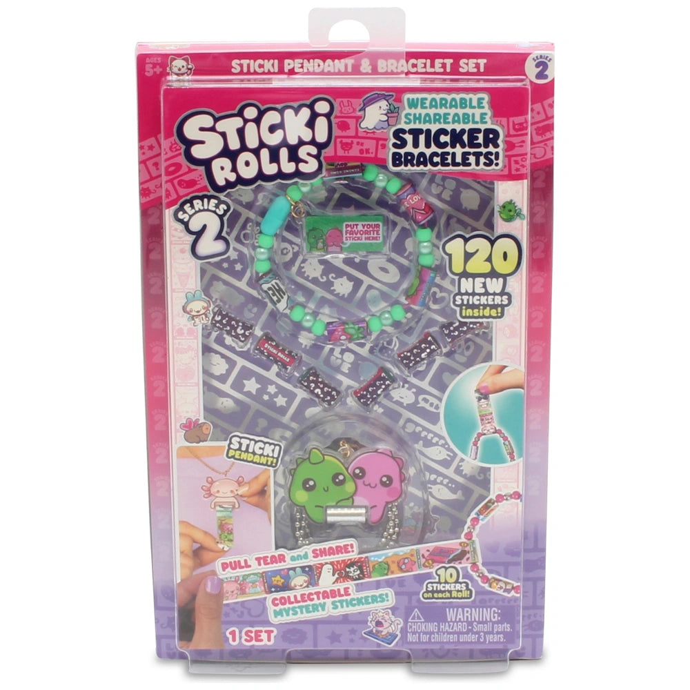 Sticki Rolls Pendant Pack