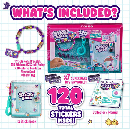 Sticki Rolls Sticki Book S2
