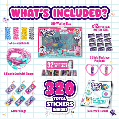 Sticki Rolls Sticki Station S2