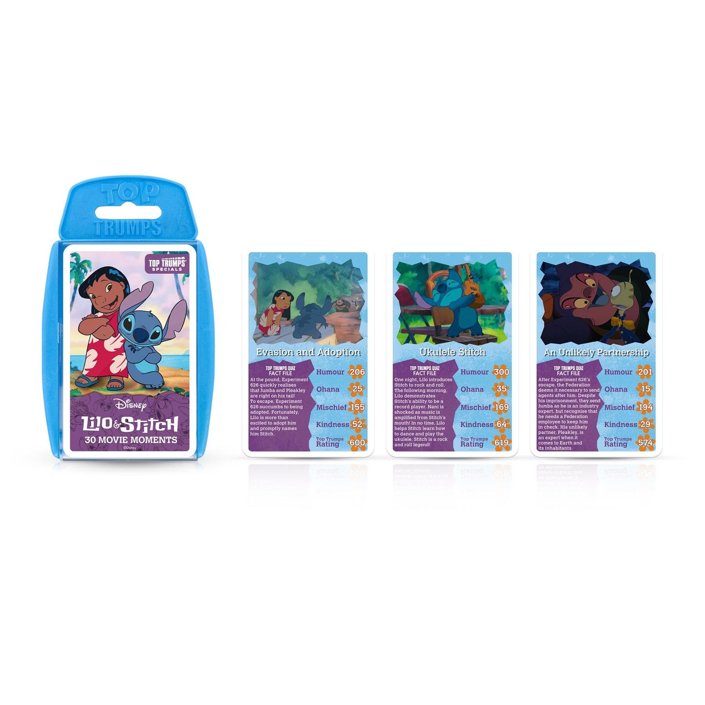 Top Trumps Lilo & Stitch