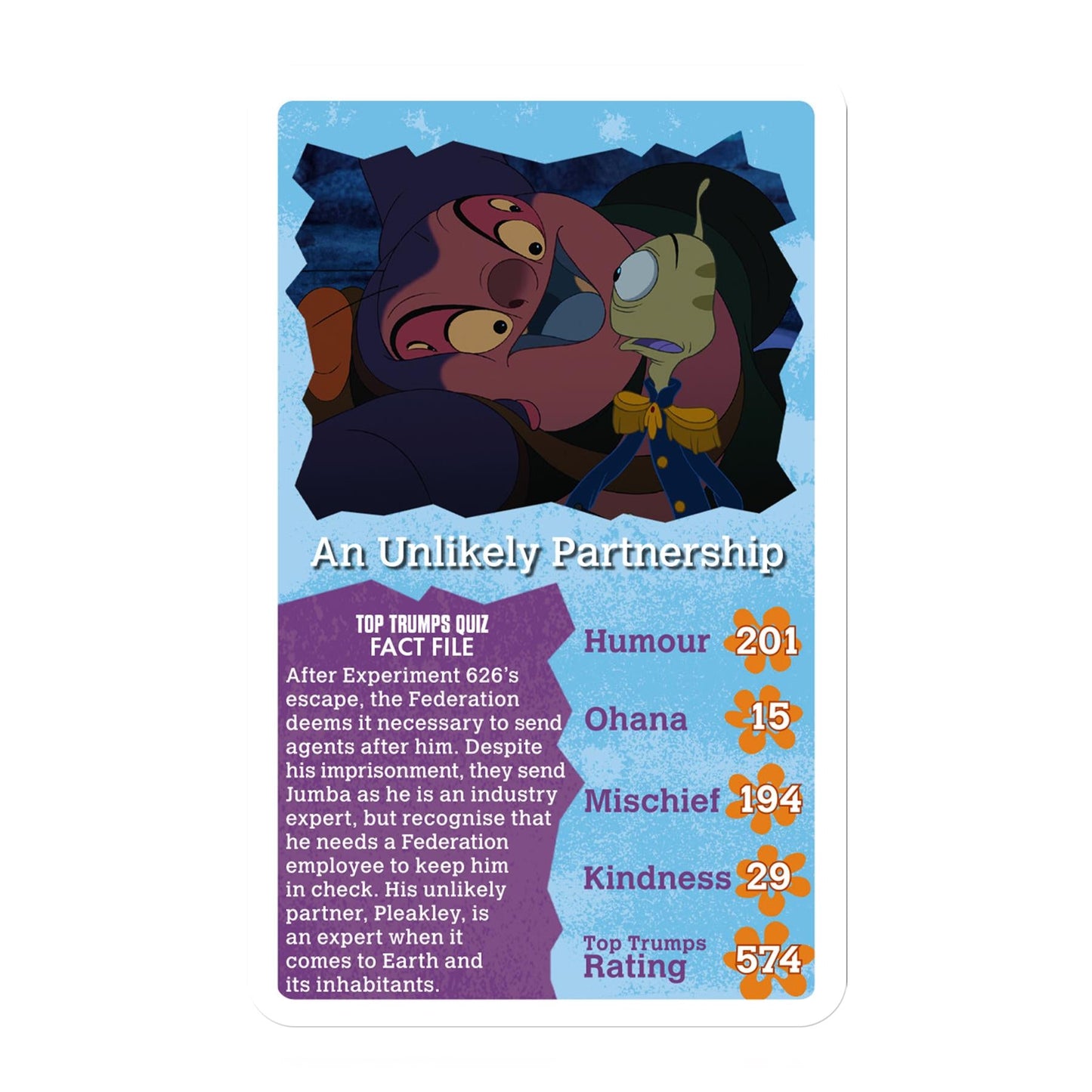 Top Trumps Lilo & Stitch