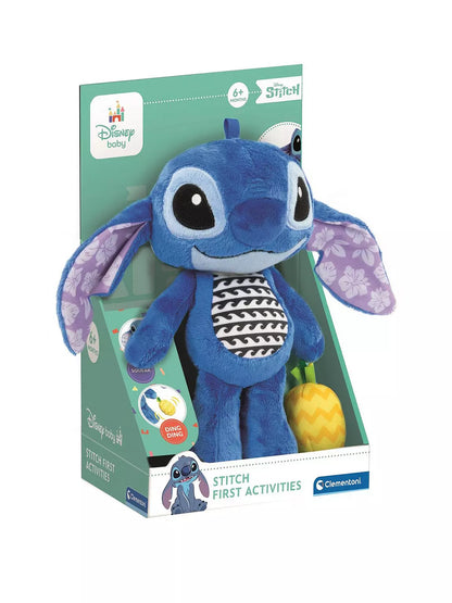 Stitch Activity Plush