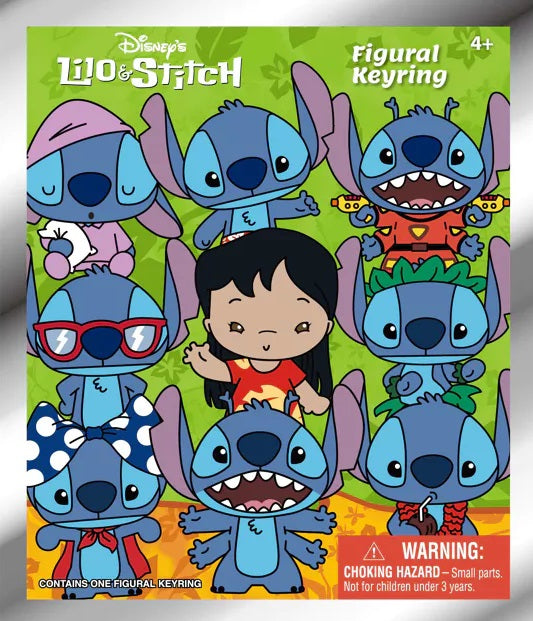 Disney Stitch Keyring