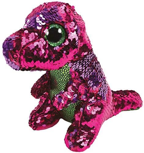 Stompy Dino Beanie Boo Flippable