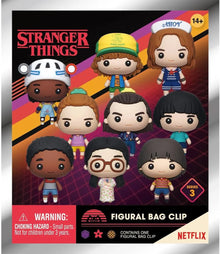 Stranger Things Bag Clip S3