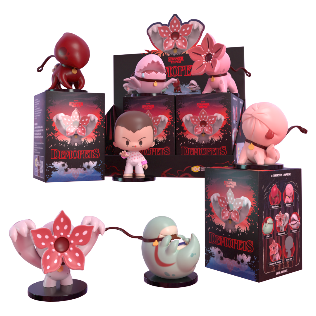 Stranger Things Demopets Blind Box