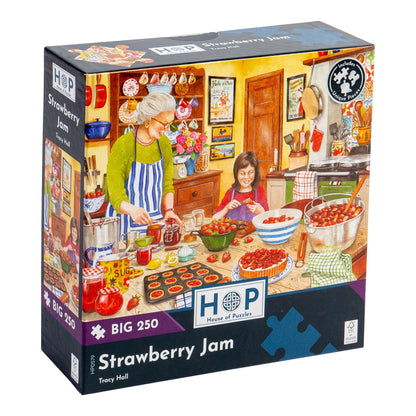 Strawberry Jam 250 Piece Jigsaw Puzzle