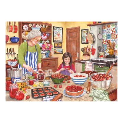 Strawberry Jam 250 Piece Jigsaw Puzzle