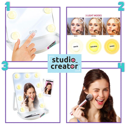 Studio Creator Hollywood Mirror Get Ready With Me Set