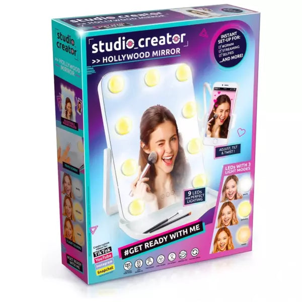 Studio Creator Hollywood Mirror Get Ready With Me Set