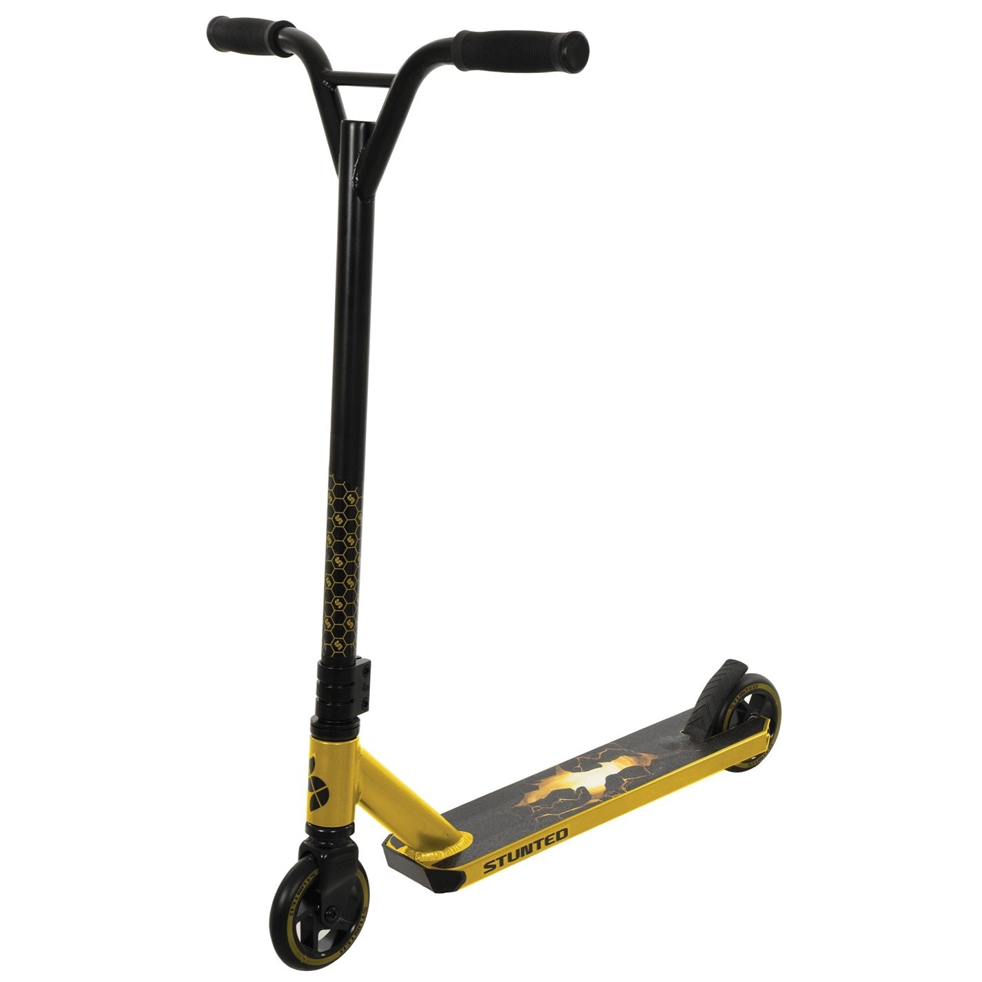 Stunted Golddust Stunt Scooter