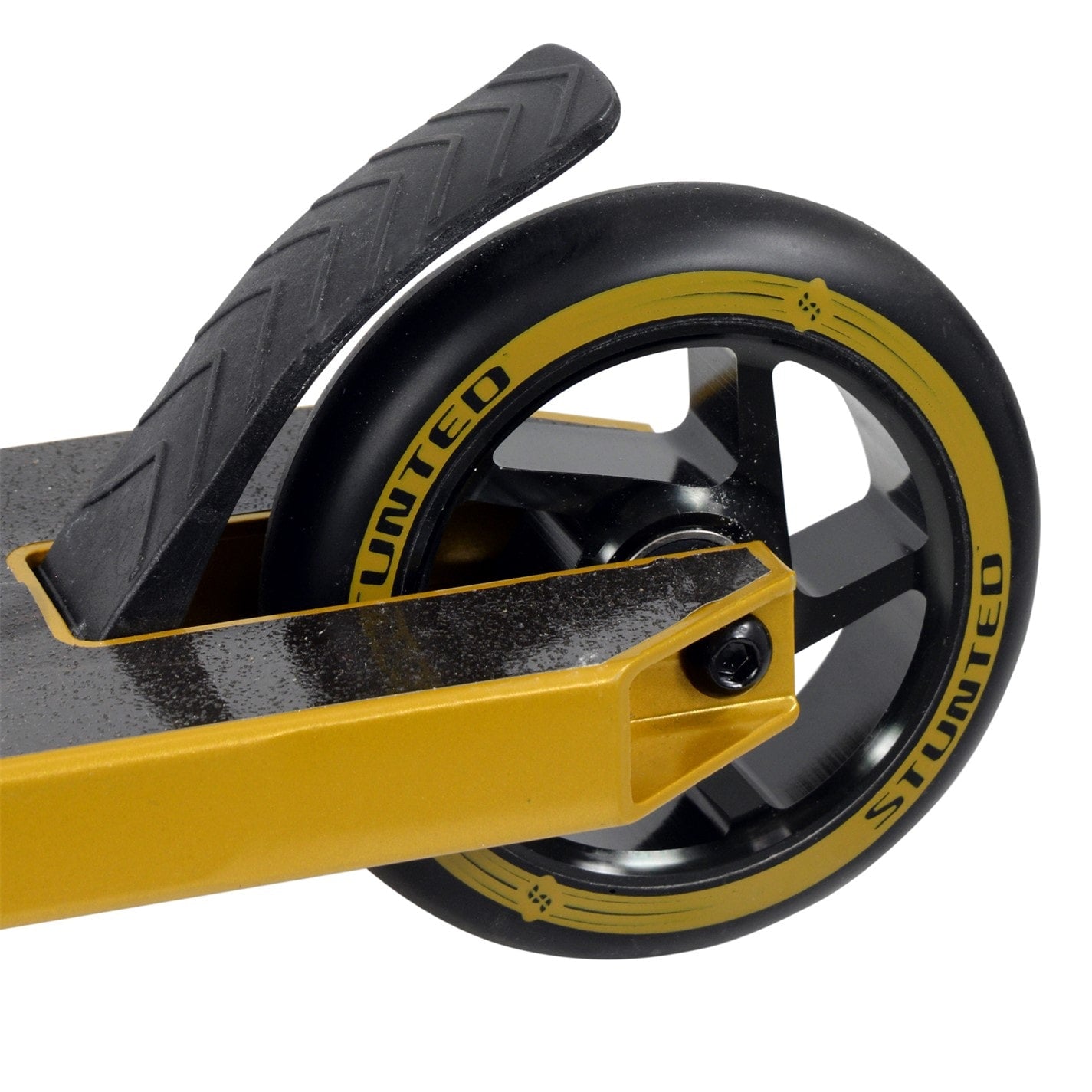 Stunted Golddust Stunt Scooter