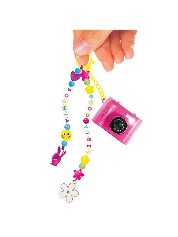 Style 4 ever Mini Cam Bag Charm