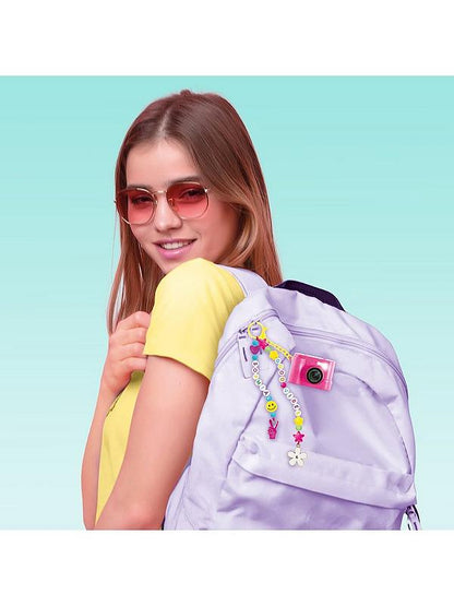 Style 4 ever Mini Cam Bag Charm