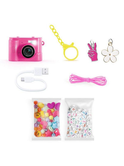 Style 4 ever Mini Cam Bag Charm