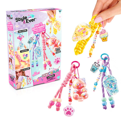 Style 4 Ever DIY Keychain Set
