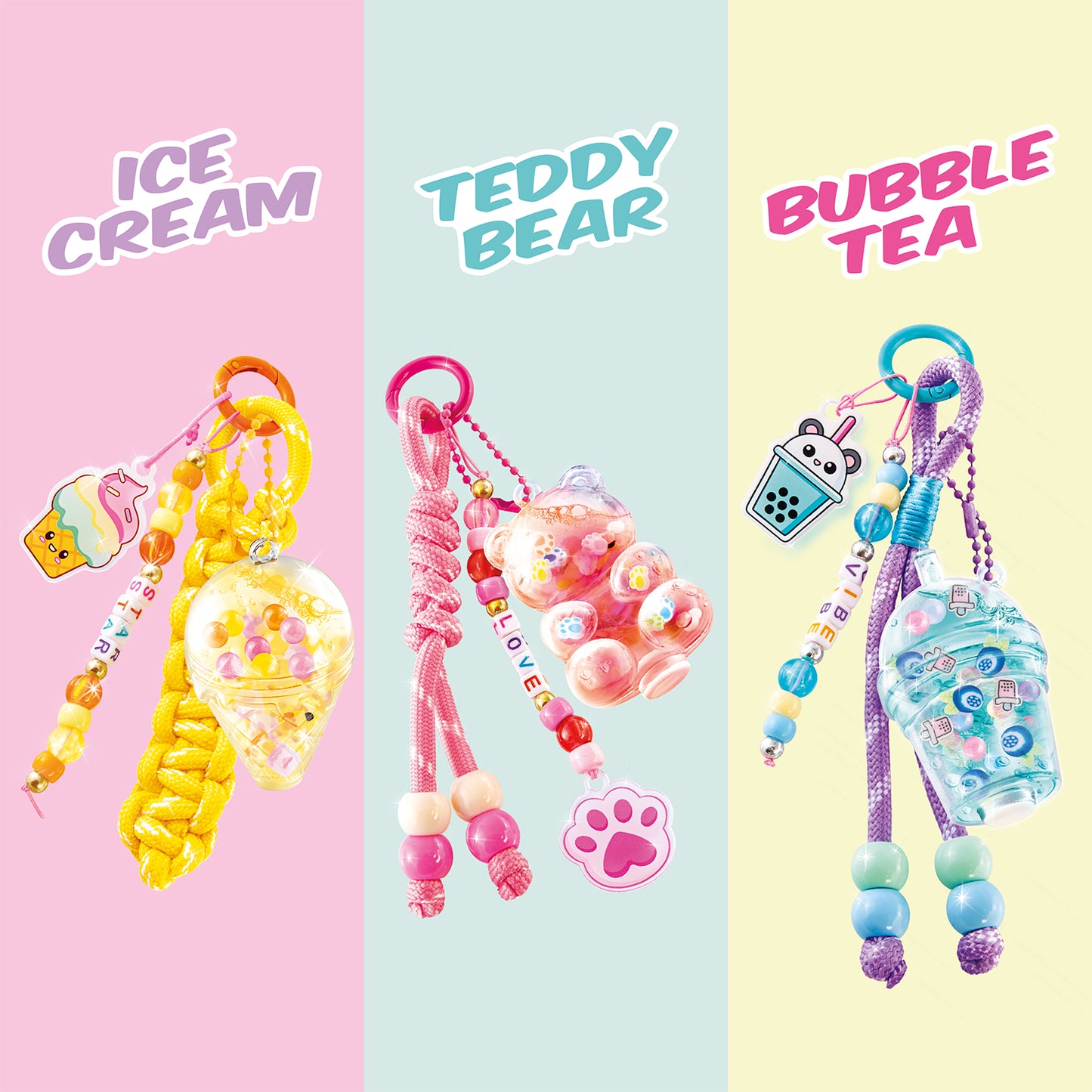 Style 4 Ever DIY Keychain Set