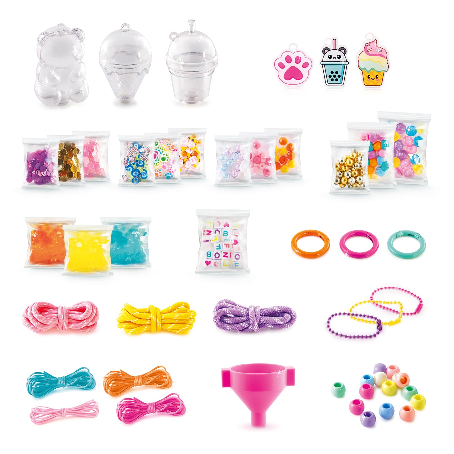 Style 4 Ever DIY Keychain Set