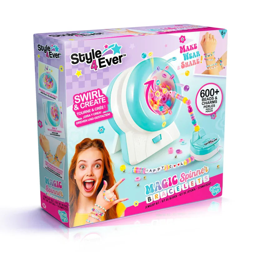 Style 4 Ever Magic Spinner Bracelet Maker