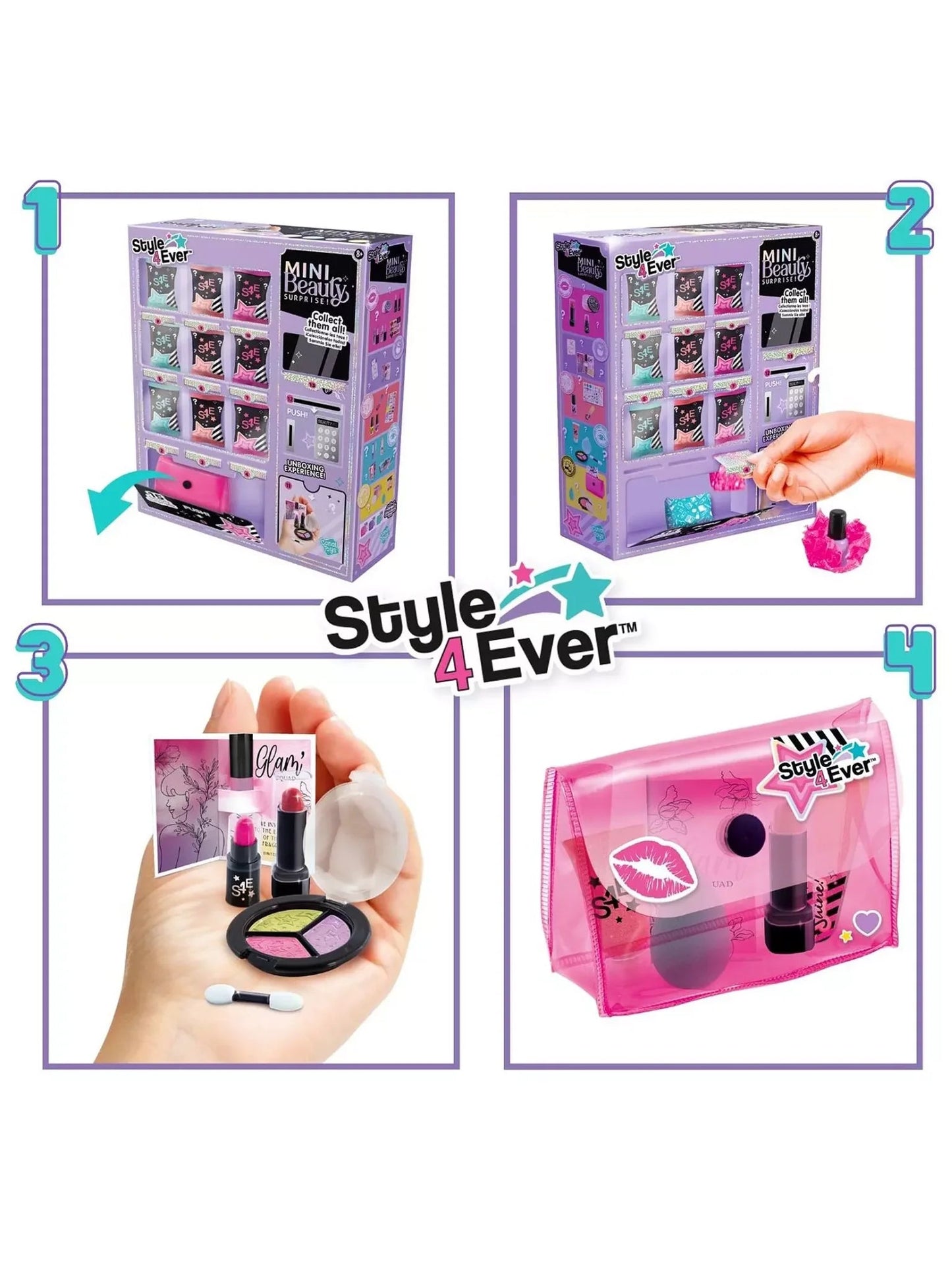 Style 4 Ever Mini Beauty Surprise Dispenser