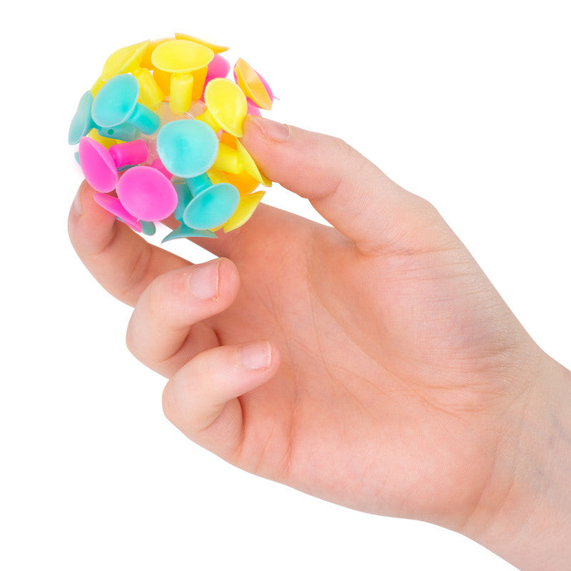 Sucker Ball With Light 6cm