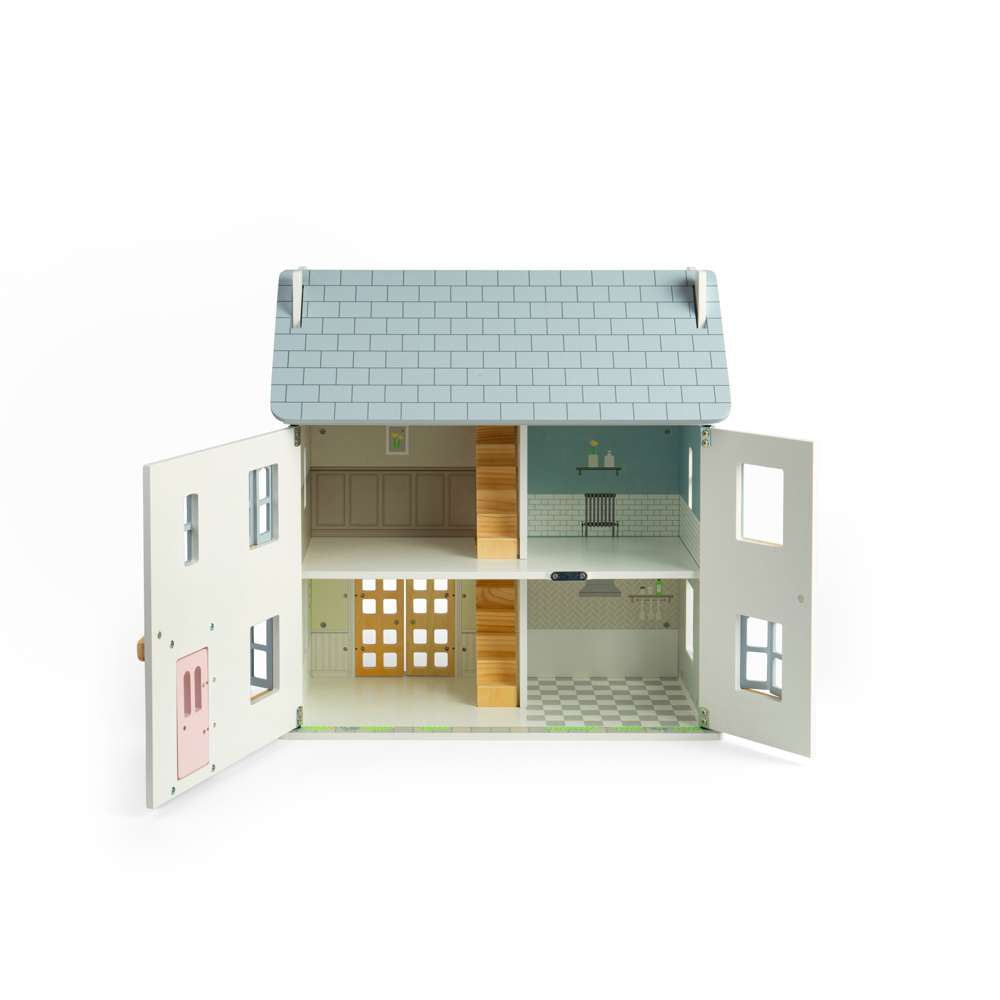 Summer Cottage Doll House