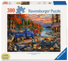 Ravensburger Sunset Lake 300 Piece Large Format
