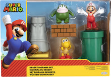 Super Mario 2.5" Desert Diorama