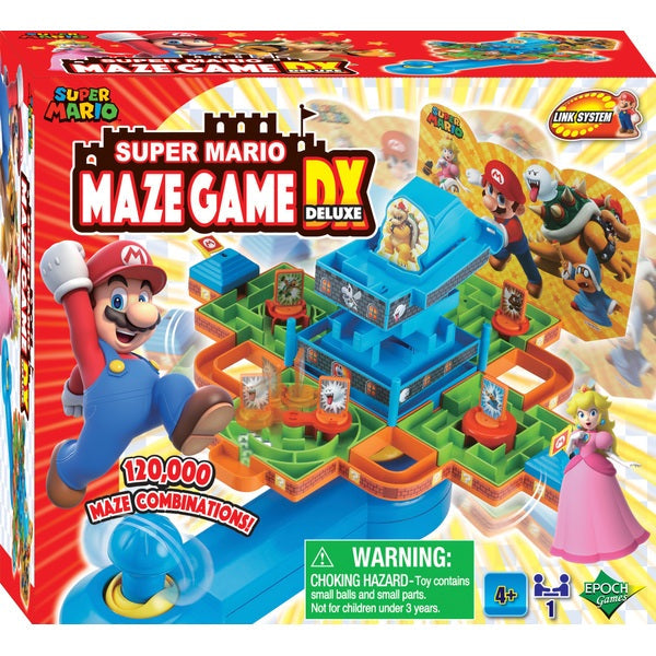 Super Mario Maze Game