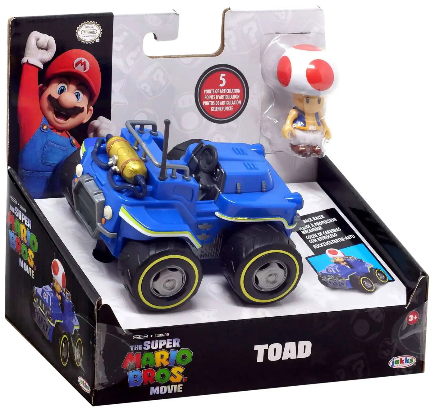 Super mario bros remote deals control car