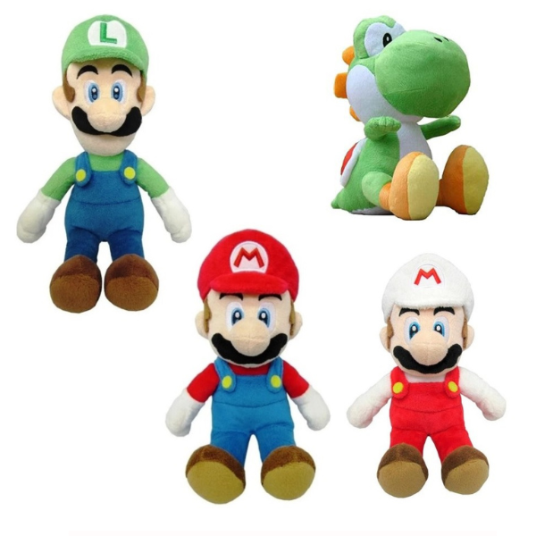 Super Mario Plush