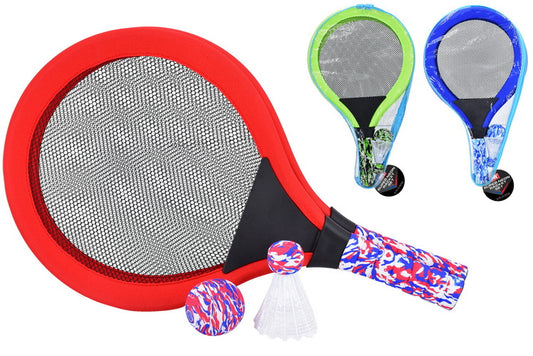 Super Neon Tennis Set