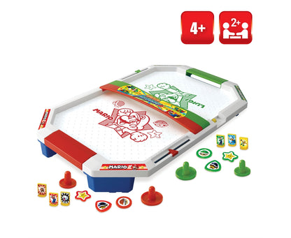 Super Mario Air Hockey
