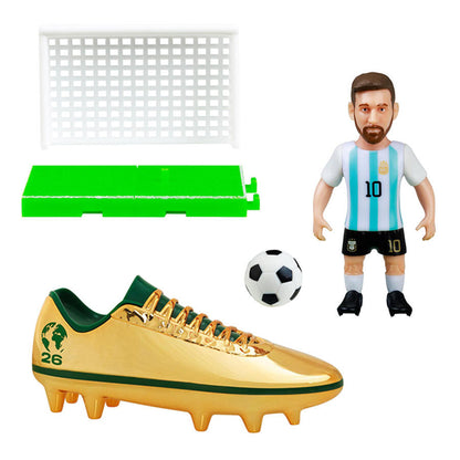 Supergoal Shoe Capsule Mini Figure