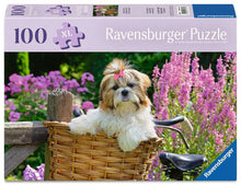 Ravensburger Sweet Little Dog 100 Piece Jigsaw Puzzle