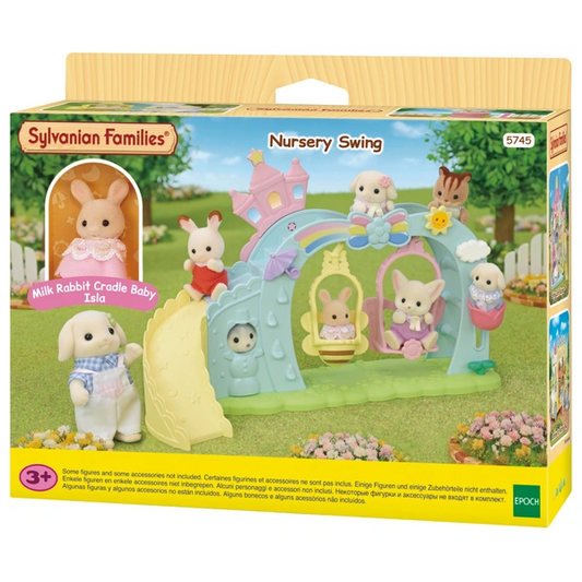 Sylvanian Families Nursery Swing