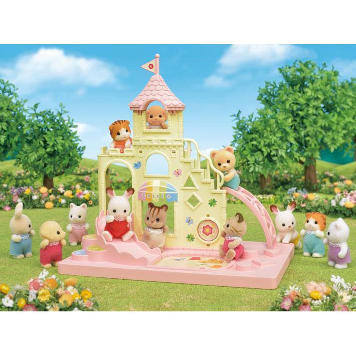 Sylvanian Families Baby Castle Playground