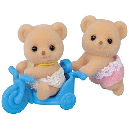 Sylvanian Families Biscuit Bear Twins