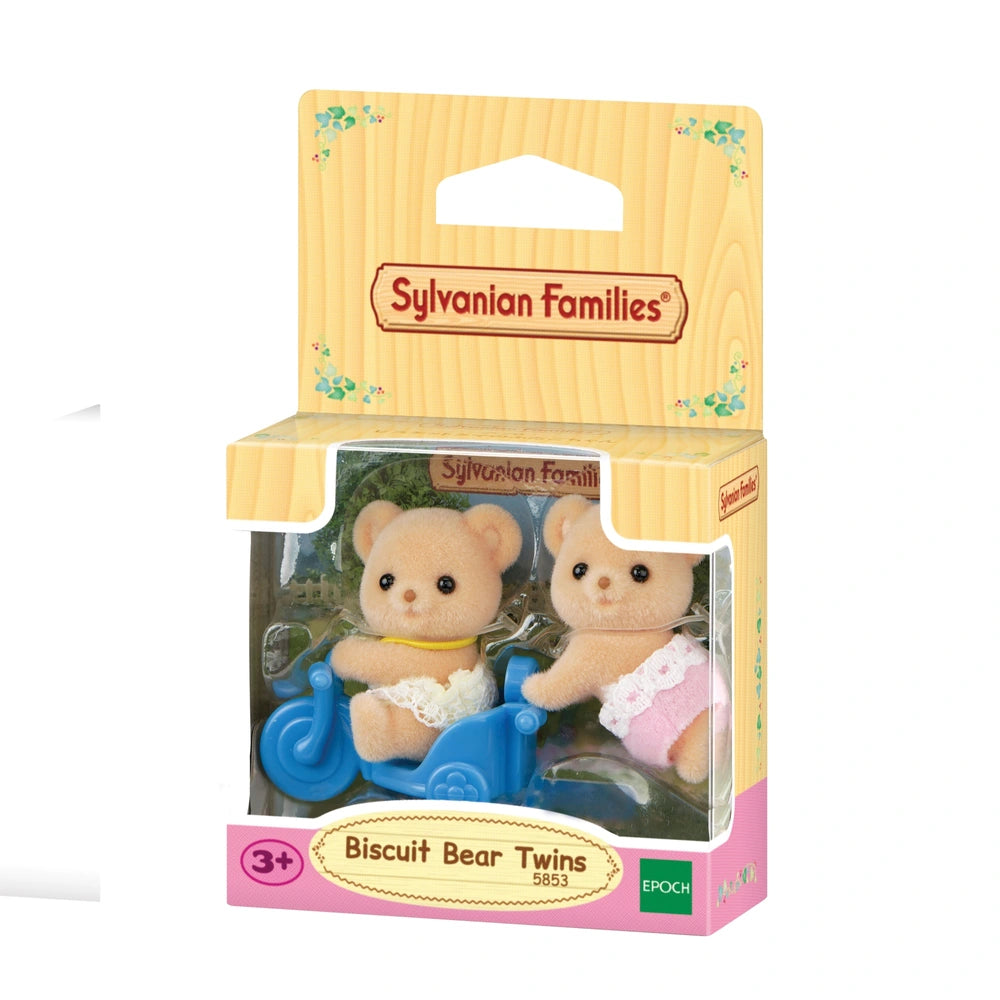 Sylvanian Families Biscuit Bear Twins