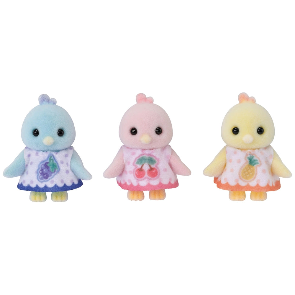Sylvanian Families Citrus Bird Family
