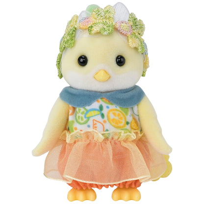 Sylvanian Families Citrus Bird Family