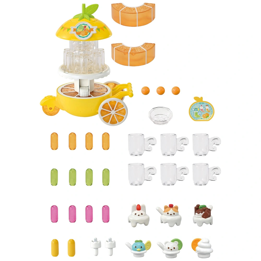Sylvanian Families Citrus Bird Juice Stand
